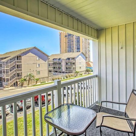 Myrtle Beach Condo With Balcony Walk To Beach! Exterior photo