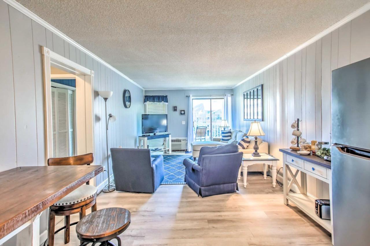 Myrtle Beach Condo With Balcony Walk To Beach! Exterior photo