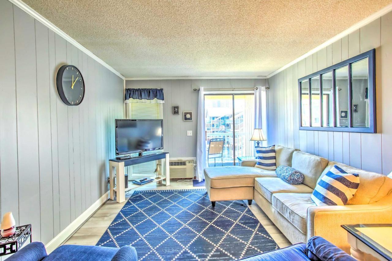 Myrtle Beach Condo With Balcony Walk To Beach! Exterior photo