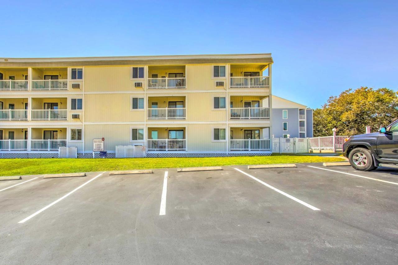 Myrtle Beach Condo With Balcony Walk To Beach! Exterior photo